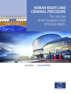 cover image of Human rights and criminal procedure